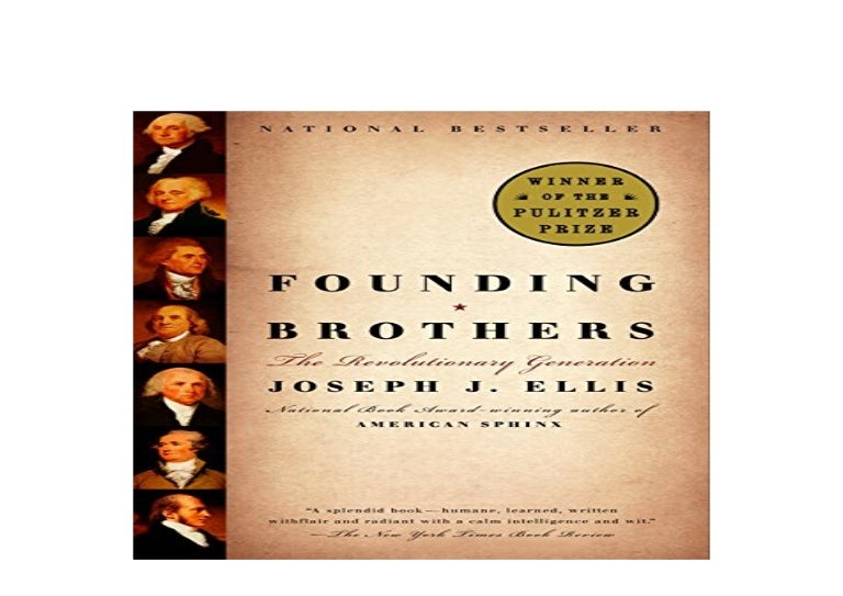 founding brothers author