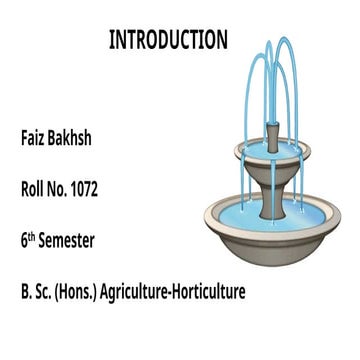 Fountain and Waterfalls by Faiz Bakhsh1.pptx