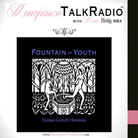 Fountain of Youth: hGH