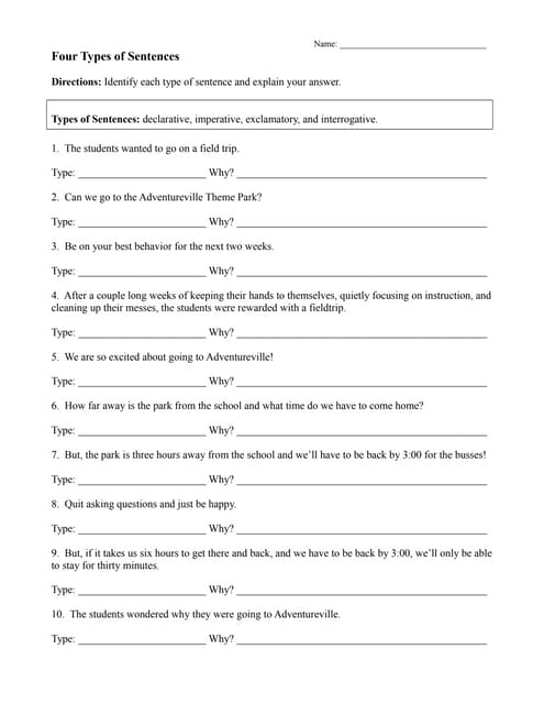 Describing things | PDF