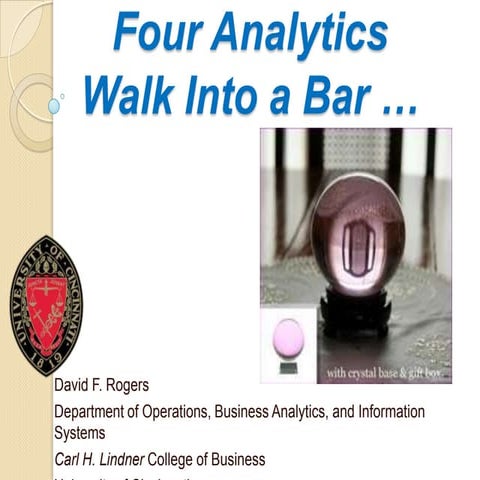 11.15.12 CBIG Event - David Rogers Presentation