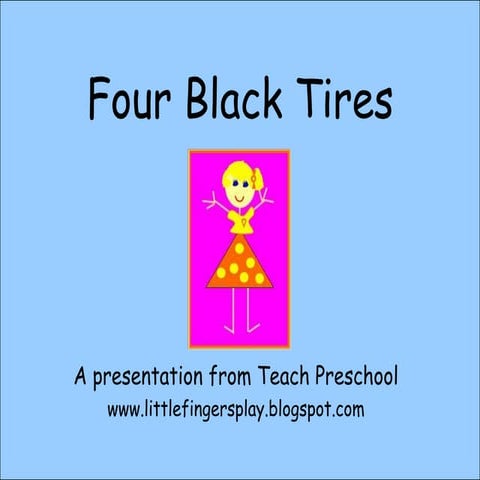 Four Black Tires