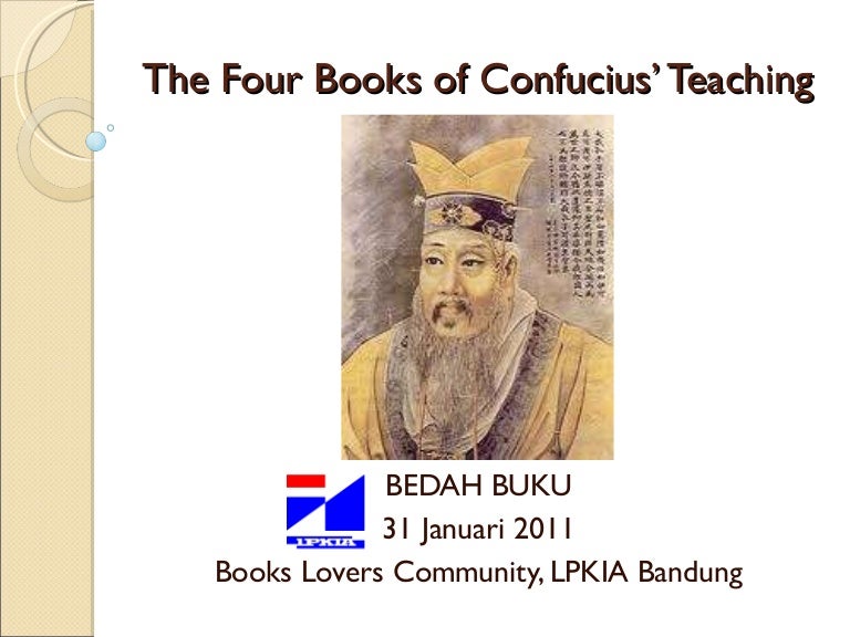Four books of confucius