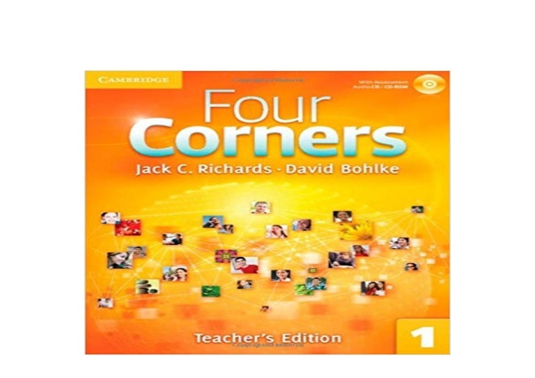 ~[DOWNLOAD_EBOOK]~ Four Corners Level 1 Teachers Edition with Assessm…