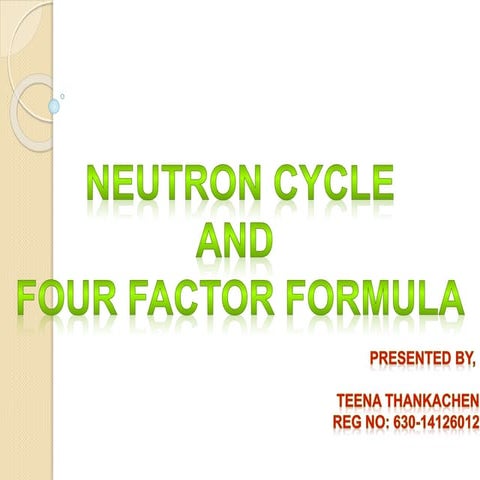 Four factor formula