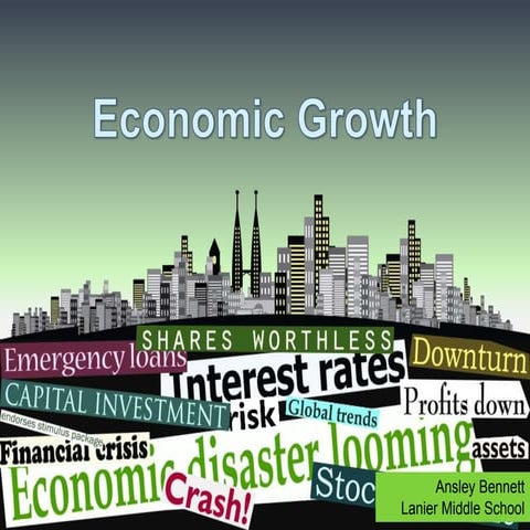 IGCSE Economic Growth