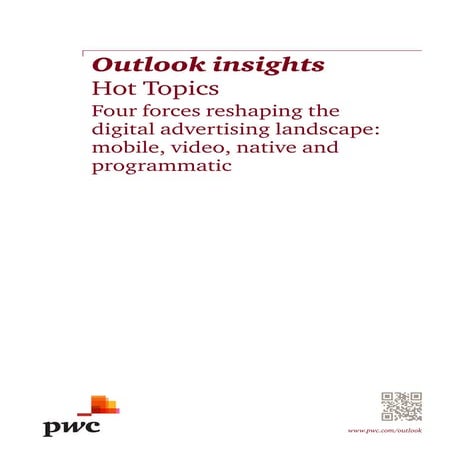 Four forces reshaping the digital advertising landscape