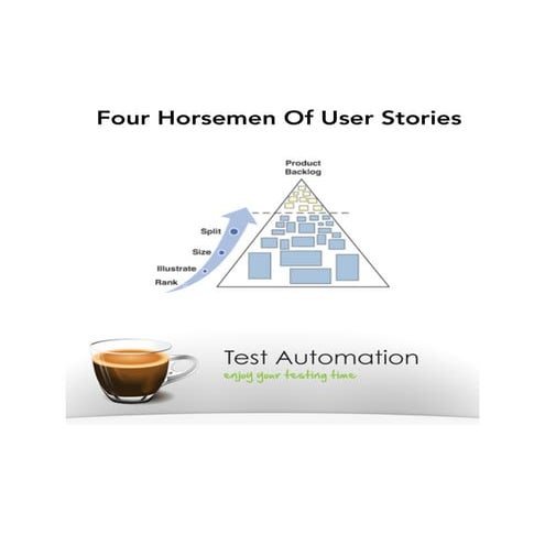 Four horsemen of user stories workbook final austin