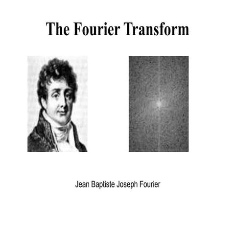 Fourier basics