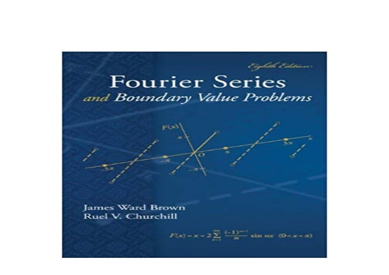 Read P D F Library Fourier Series And Boundary Value Problems