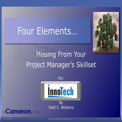 Elements project | PPTX