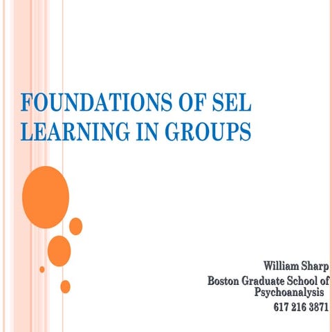Fourndations of sel