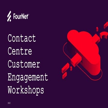 FourNet Customer Workshops