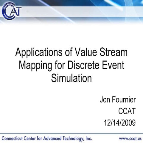 Winter Sim 2009 Presentation | PPT