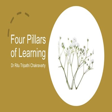 Four pillars of education