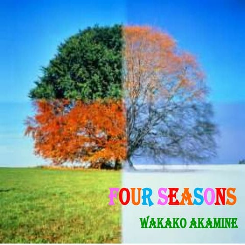 Four seasons power point