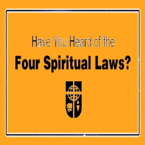 FOUR SPIRITUAL LAWS