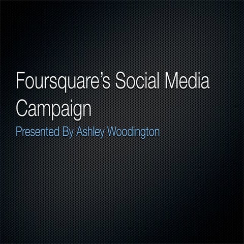 Foursquare