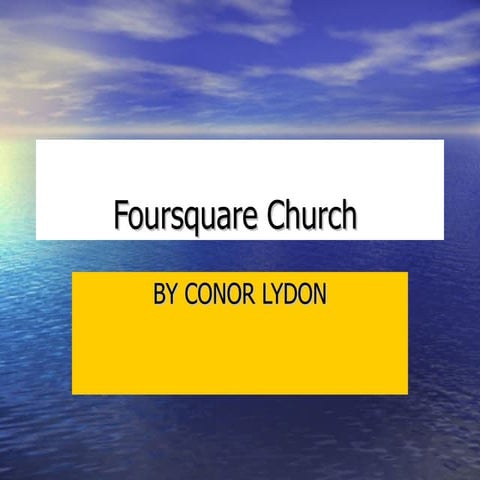 Four Square Church Final