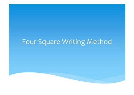 BASIC WRITING SKILLS | PPT