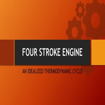 Four Stroke Engine