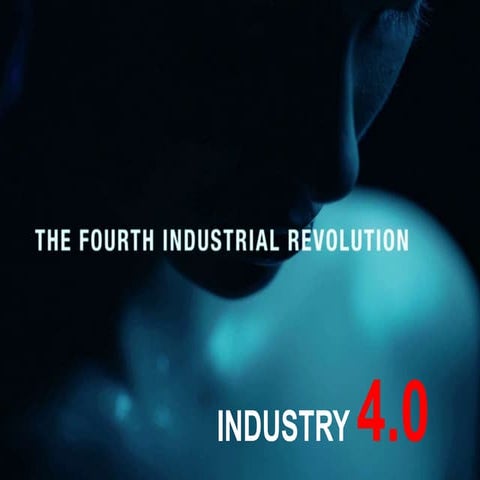 Fourth industrial revolution - Manu Melwin Joy