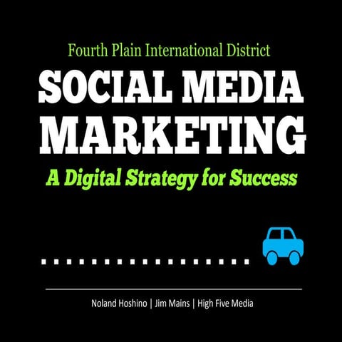 Social Media Strategy: A Digital Strategy for Success