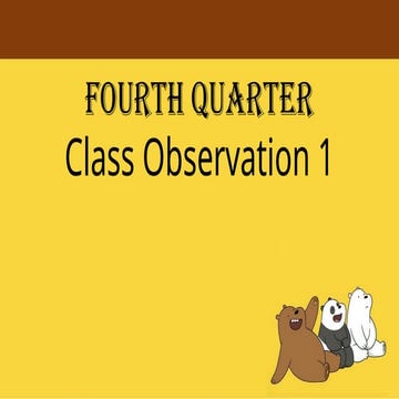 FOURTH QUARTER OBSERVATION 1 GRADE 8.pptx
