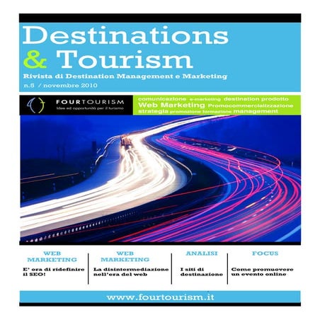 Four tourism destination tourism marketing turistico n.5 four tourism