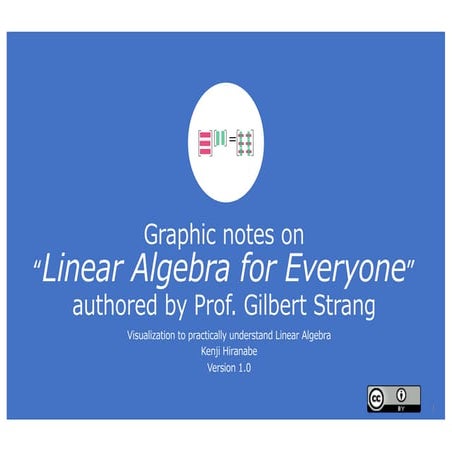 Graphic Notes on Introduction to Linear Algebra | PPT
