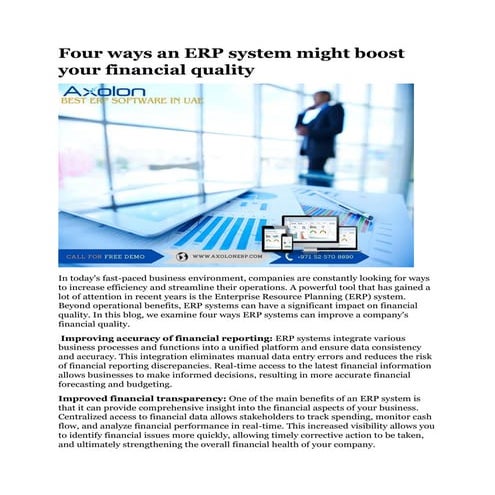 Four ways an ERP system might boost your financial quality.pdf
