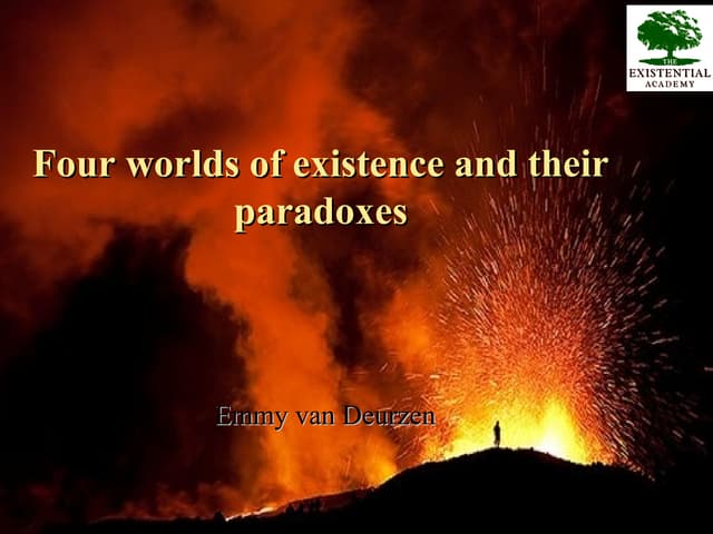 Four worlds of existence and their ...