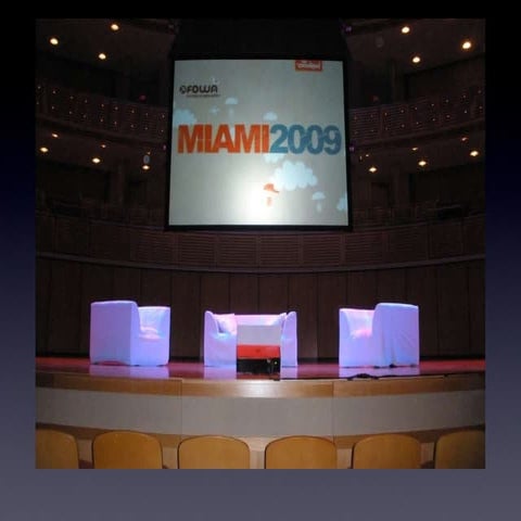 Future of Web Apps (FOWA) 2009 Review