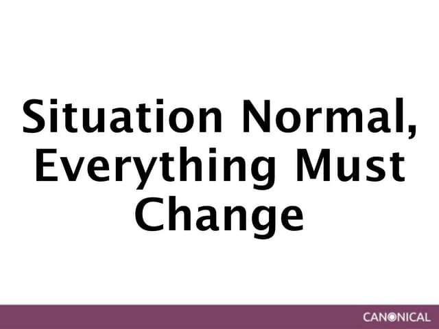 Situation Normal, FOWA Dublin
