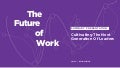 PSFK Future of Work Report