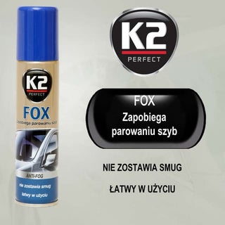 K2 Fox-  Zapobiega parowaniu szyb