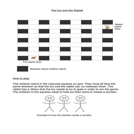 Fox and Rabbit | PDF