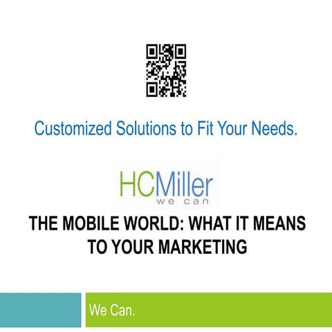 Fox Cities Chamber Cultivate: Mobile Marketing