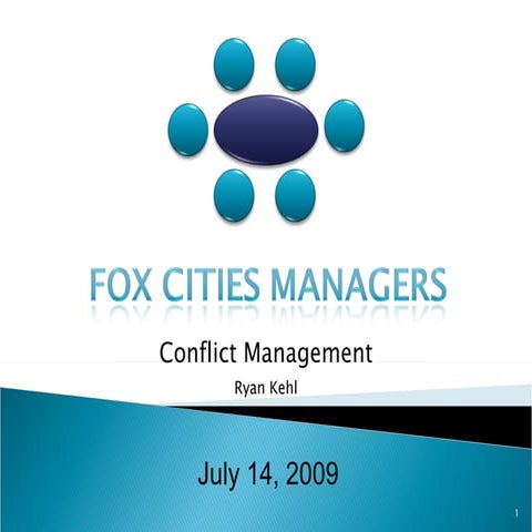 Fox Cities Managers   July 2009