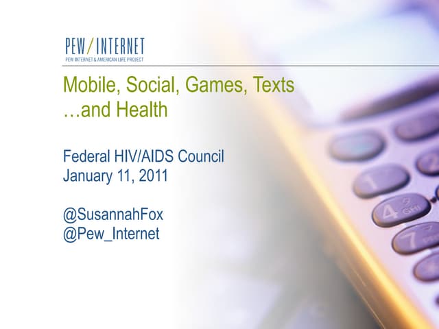 Fox Federal HIVAIDS Web Council Jan...