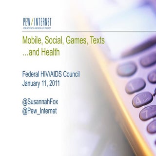 Fox Federal HIVAIDS Web Council Jan...