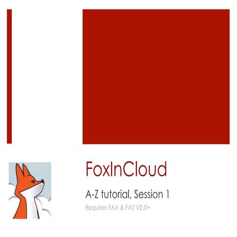 Fox in cloud az tutorial en