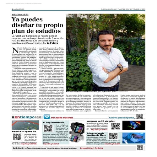 Foxize el mundo innovadores