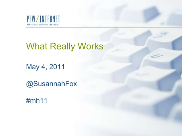 Fox Mobile Health 2011