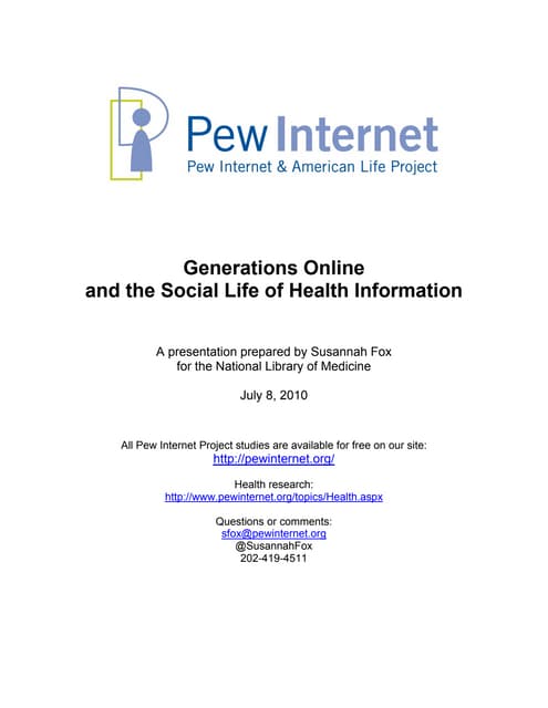 Mobile, Social Health at the Nation...