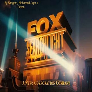 Fox searchlight pictures
