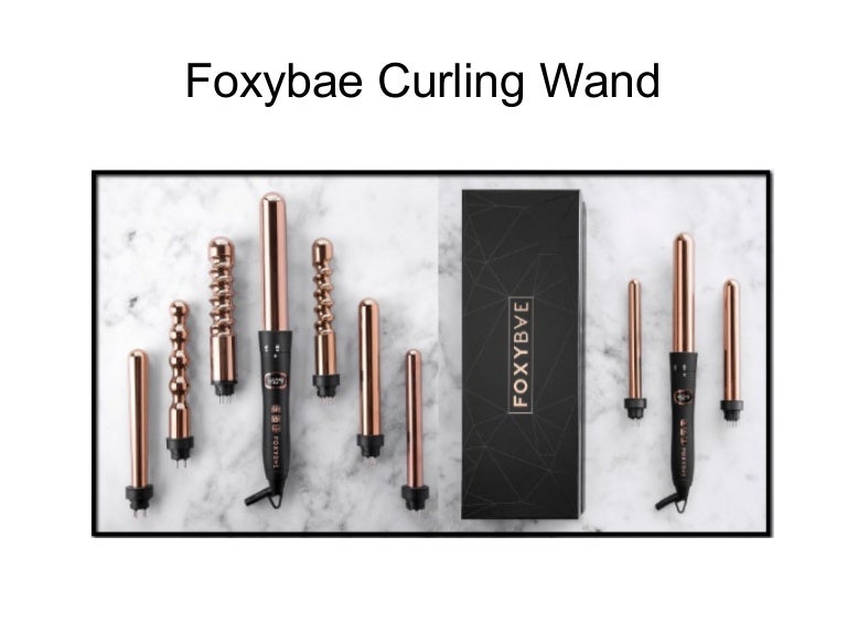 curling wand foxybae