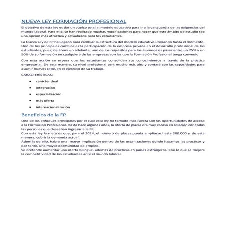 NOVEDADES DE LA NUEVA LEY DE FP.pptx