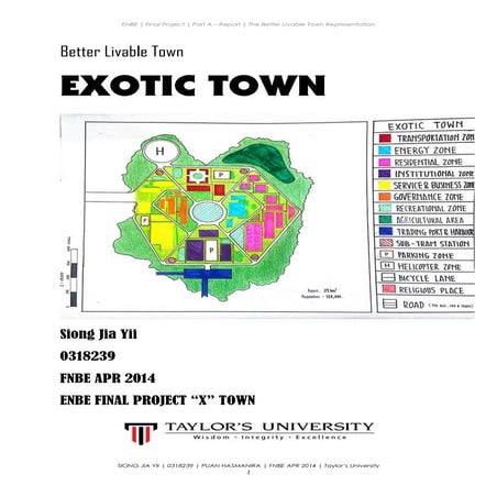 x town report