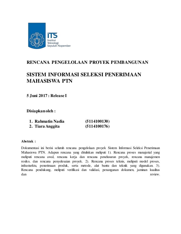 Fp Perencanaan Proyek
